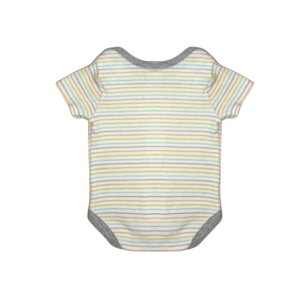 "Moon&Stars" bodijs colour stripes 68cm
