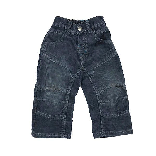 "Next" tumši zilas, velvetīgas bikses