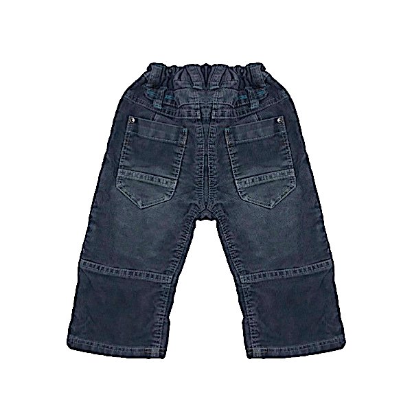 "Next" tumši zilas, velvetīgas bikses