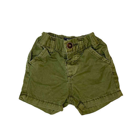 "Next" zaļi džinsu sorti dark green 68cm