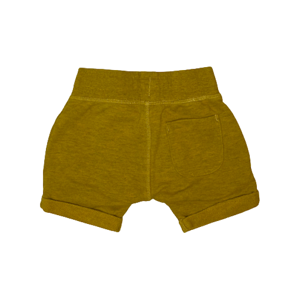 "Next" šorti mustard pocket 68cm