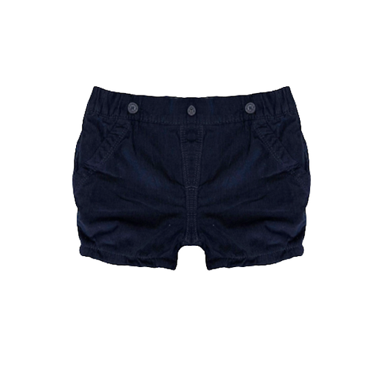 "Next" šorti dark blue buttons 68cm