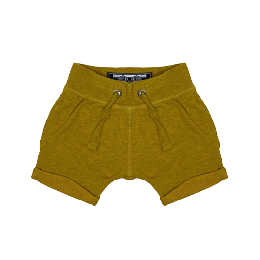 "Next" šorti mustard pocket 68cm