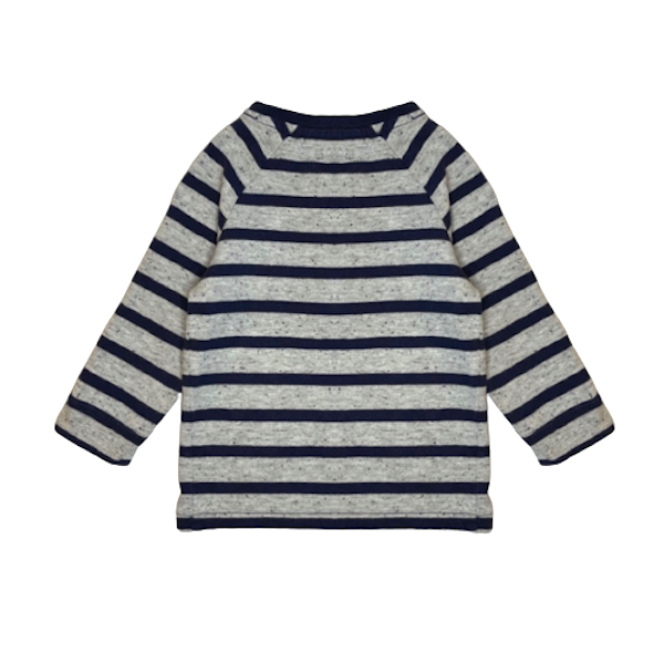 "George" krekls gry&navy pocket 74cm