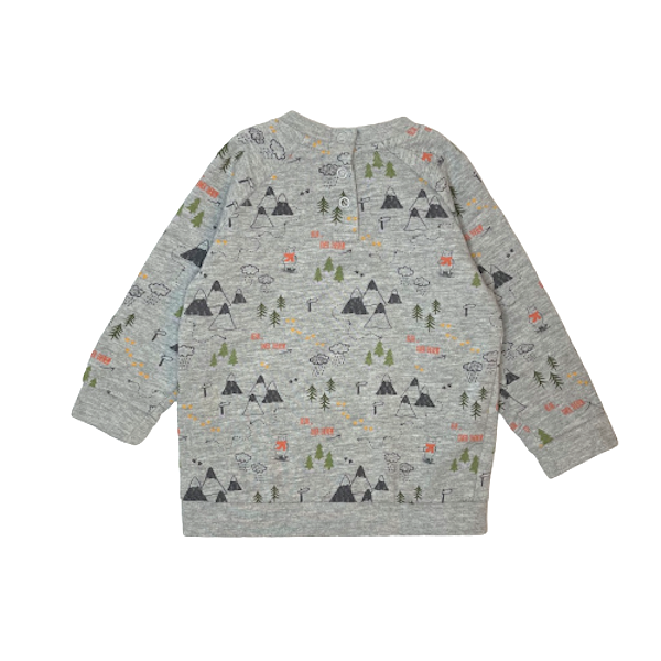 "Matalan" pelēks džemeperis forest hills 80cm