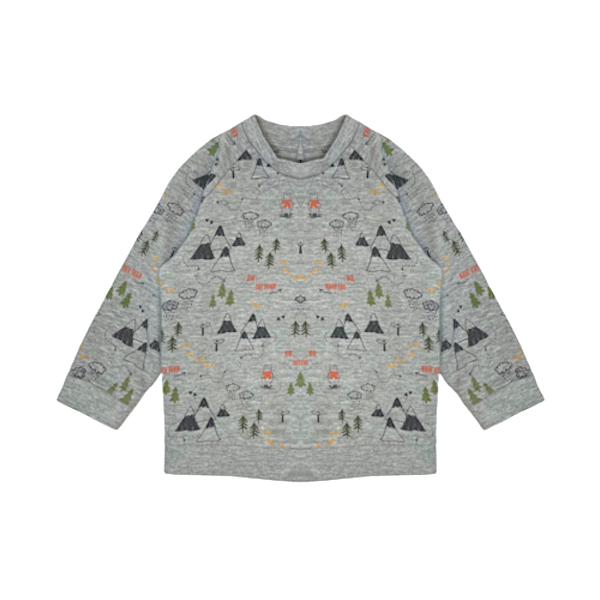 "Matalan" pelēks džemeperis forest hills 80cm