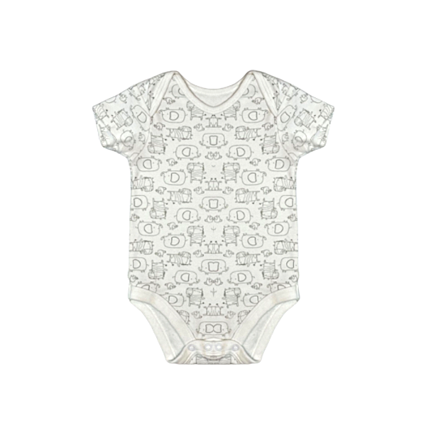 Bodijs grey elephants "T.U." 80cm