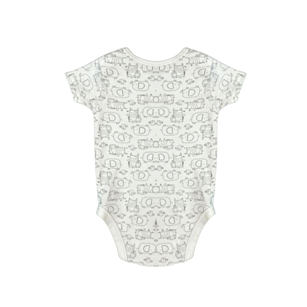 Bodijs grey elephants "T.U." 80cm