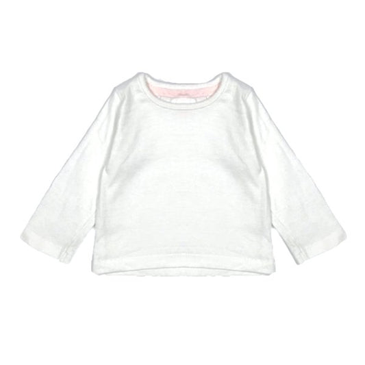 "Peacocks" balts kokvilnas krekliņš