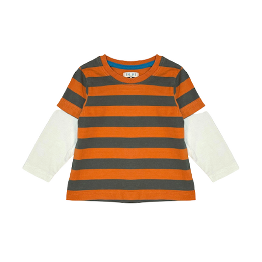 "Marks&Spencers" krekls orange&brown 83cm