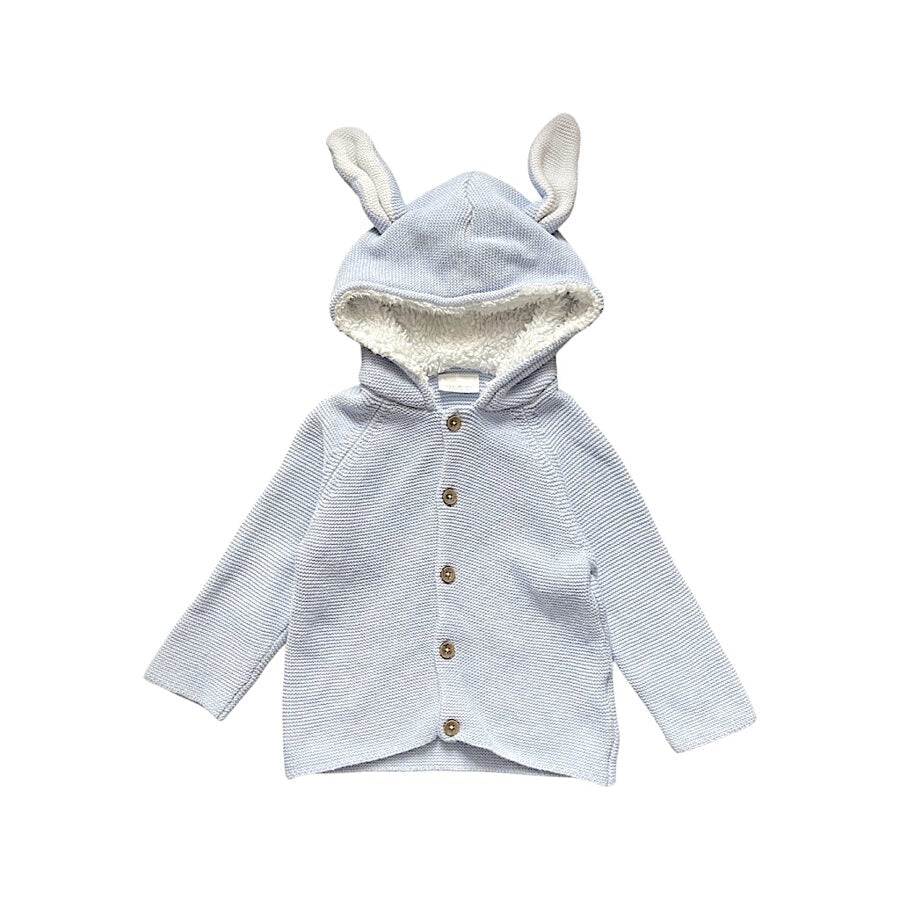 "Next" firmas jaciņa ar kapuci Bunny 80cm