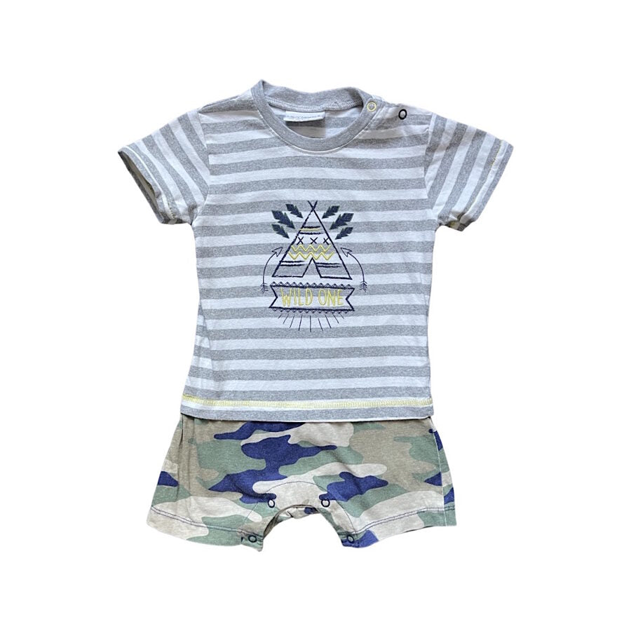 "Baby Town" romperis wild one 80cm