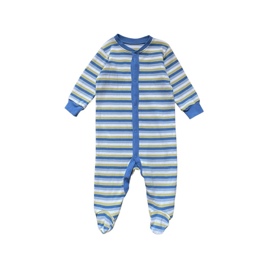 "Matalan" rāpulis blue/yellow stripes 75cm