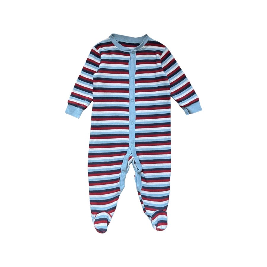 "Matalan" rāpulis red/blue stripes 75cm