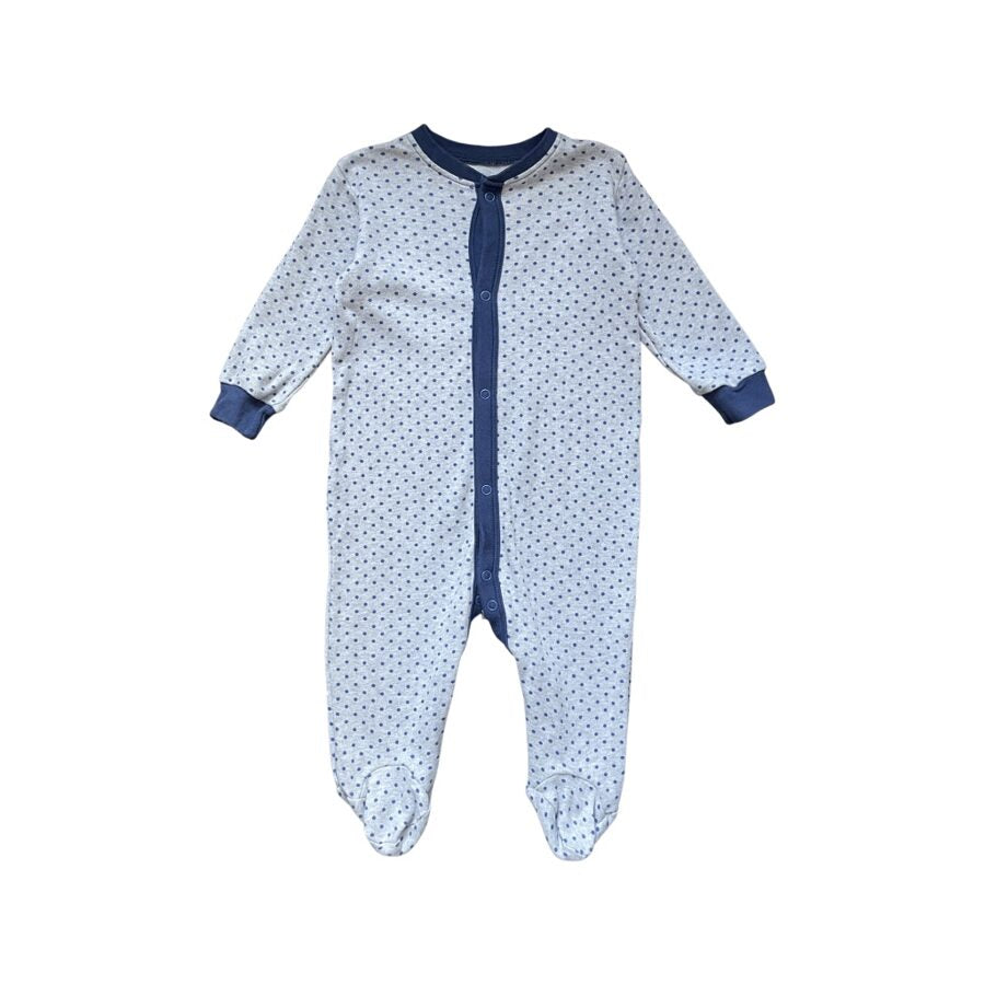 "Matalan" pelēks rāpulis blue dots 75cm