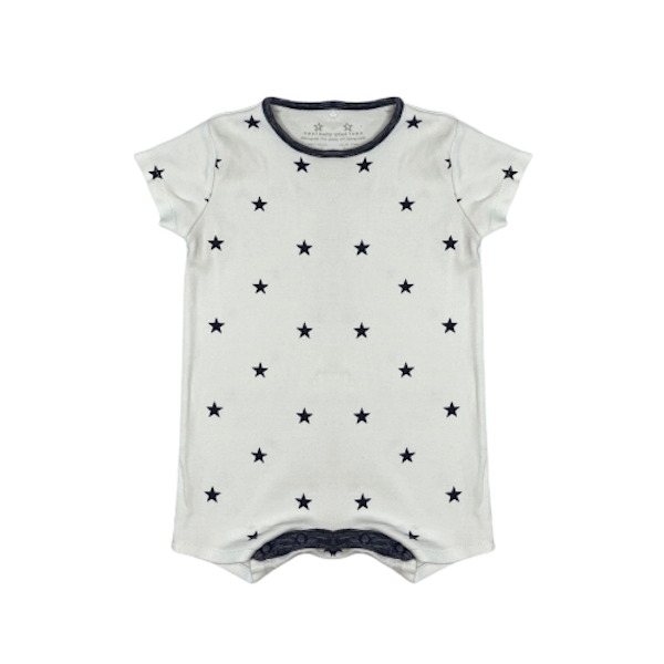 "Next" romperiswhite&blue stars 68cm