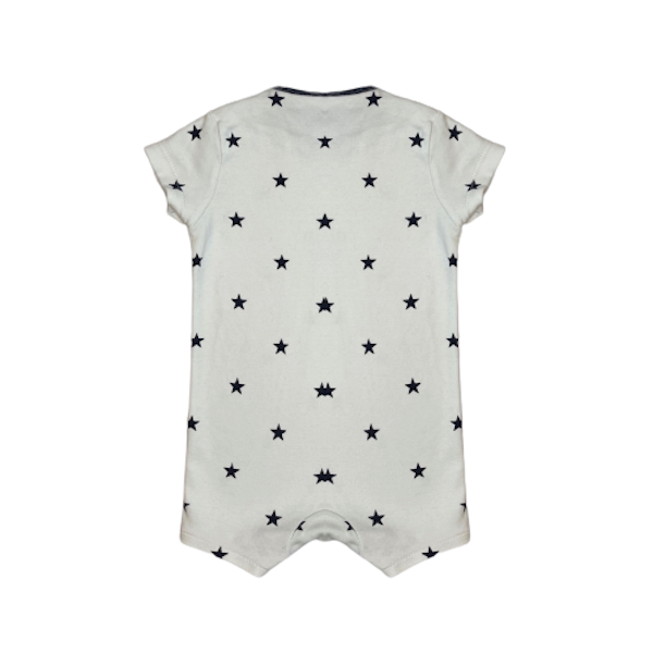 "Next" romperiswhite&blue stars 68cm