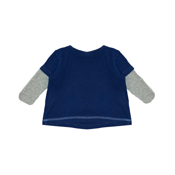 "Mini Club" krekls Mickey blue 68cm