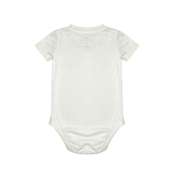 "F&F" balts bodijs plain side 68cm