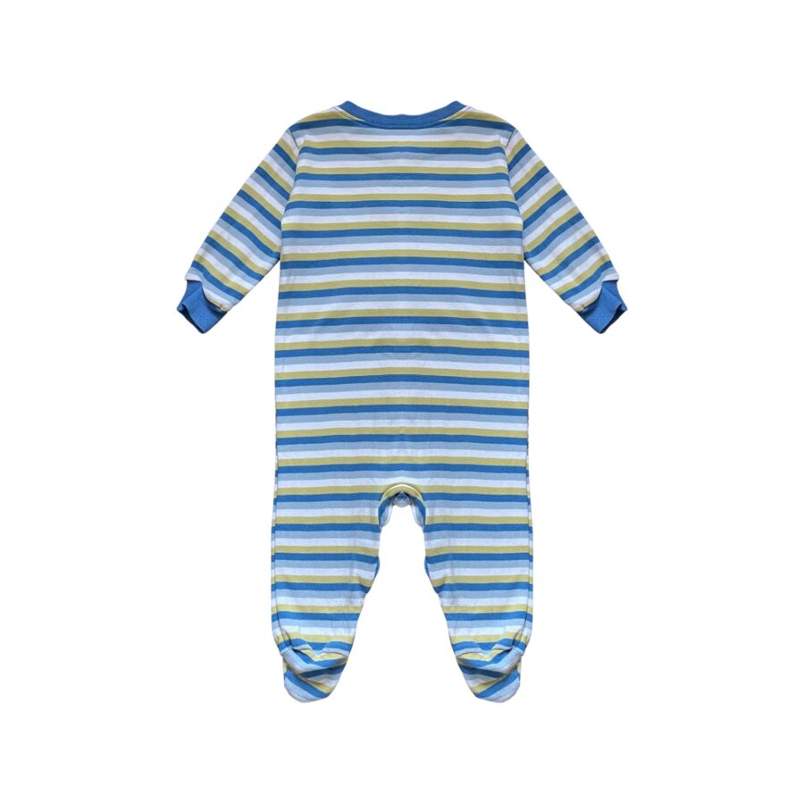 "Matalan" rāpulis blue/yellow stripes 75cm