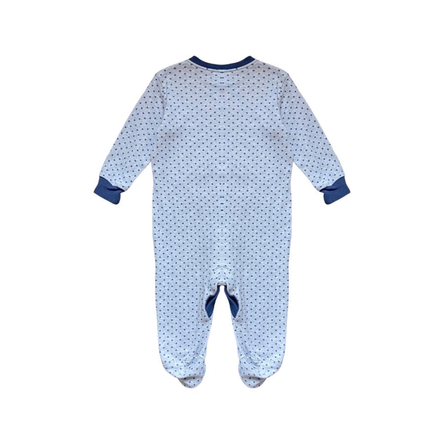 "Matalan" pelēks rāpulis blue dots 75cm