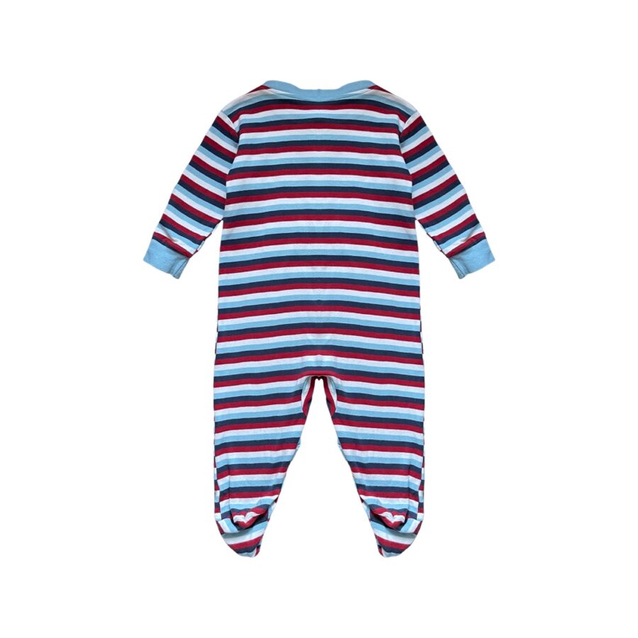 "Matalan" rāpulis red/blue stripes 75cm
