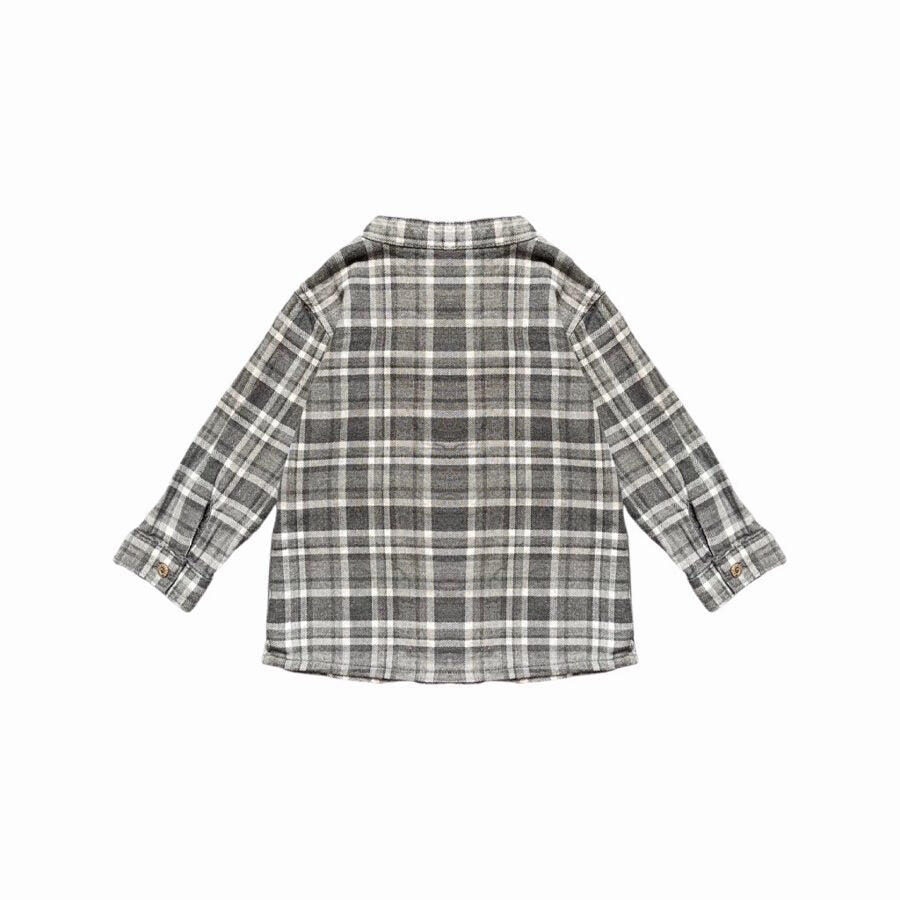 "George" krekls grey check pocket 74cm