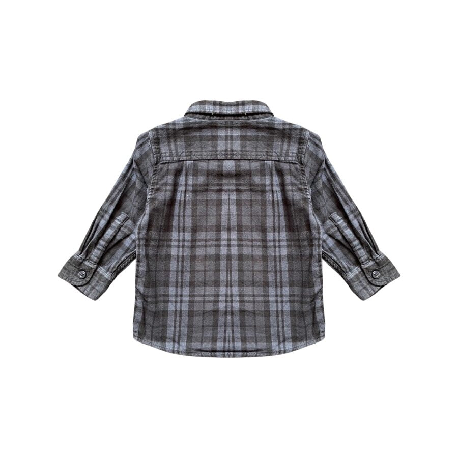 "Matalan" kokvilnas krekls blue check front 74cm
