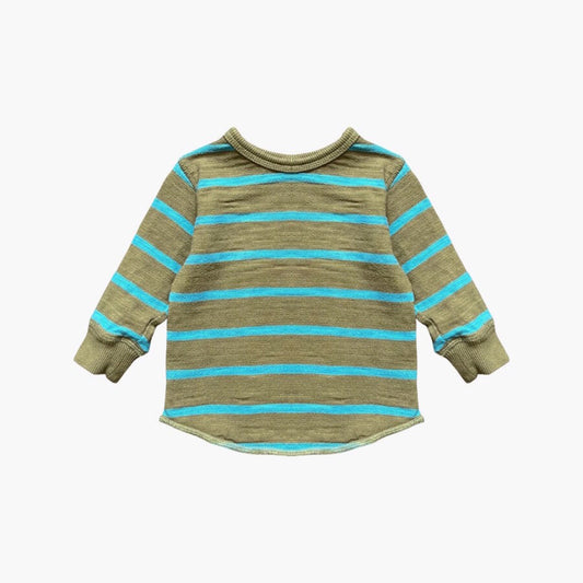 "Next" zaļš džemperis blue stripes 74cm