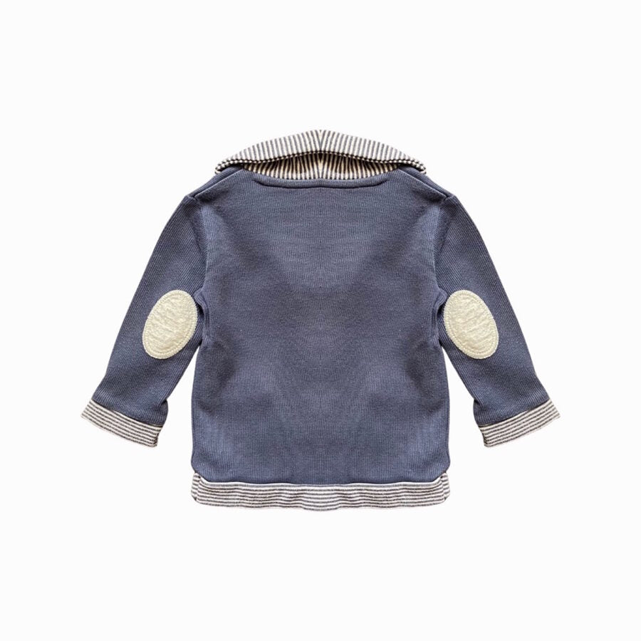 "George" jaka blue stripes pockets 74cm