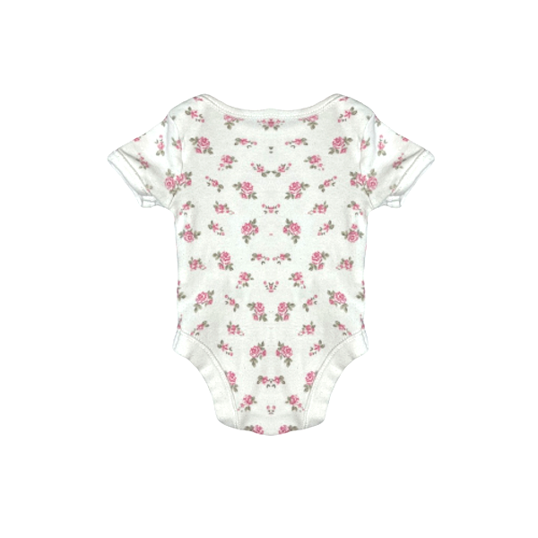 Bodijs pink&grey roses "George" 56cm