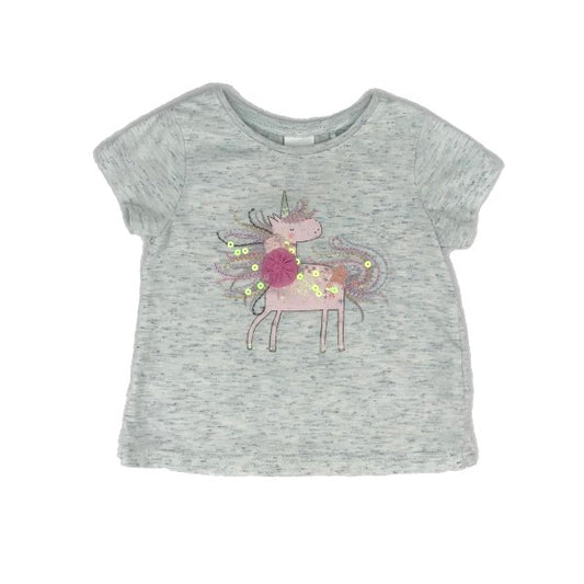 "Next" T-krekliņš ar vienradzi