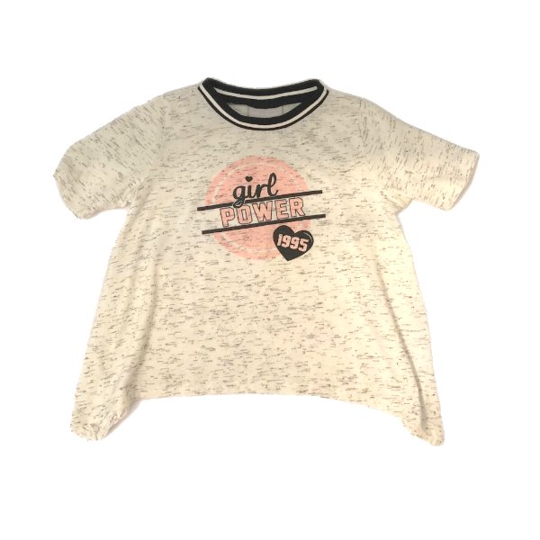 "Matalan" krekliņš ar "Girl power" uzrakstu