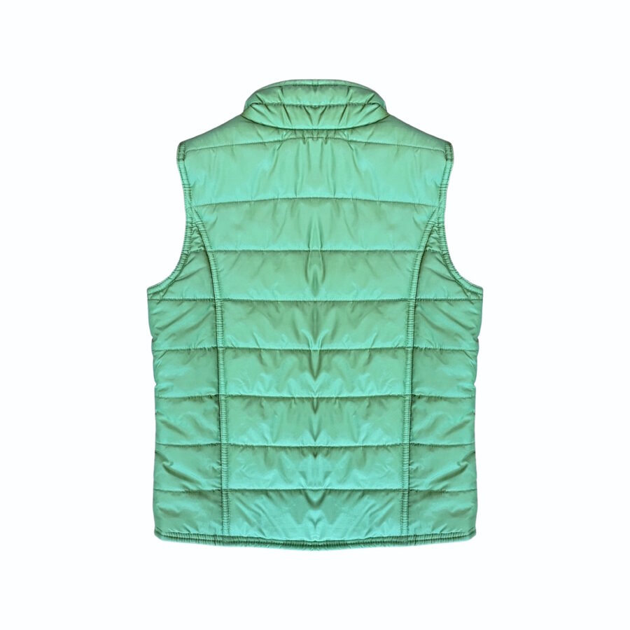 "Elli" zaļa āra vests green girls 122