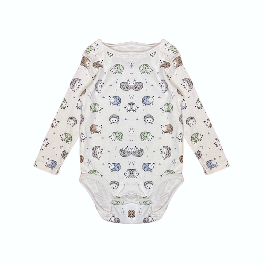 "H&M" bodijs hedgehogs 74
