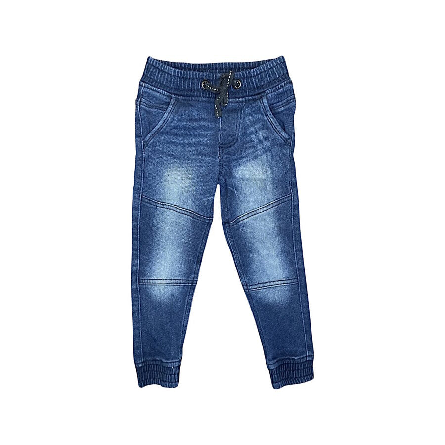 Elastīgi džinsi blue bleach 104