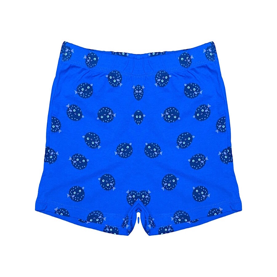 "ImpiDimpi" zili šorti Fugu fish 104