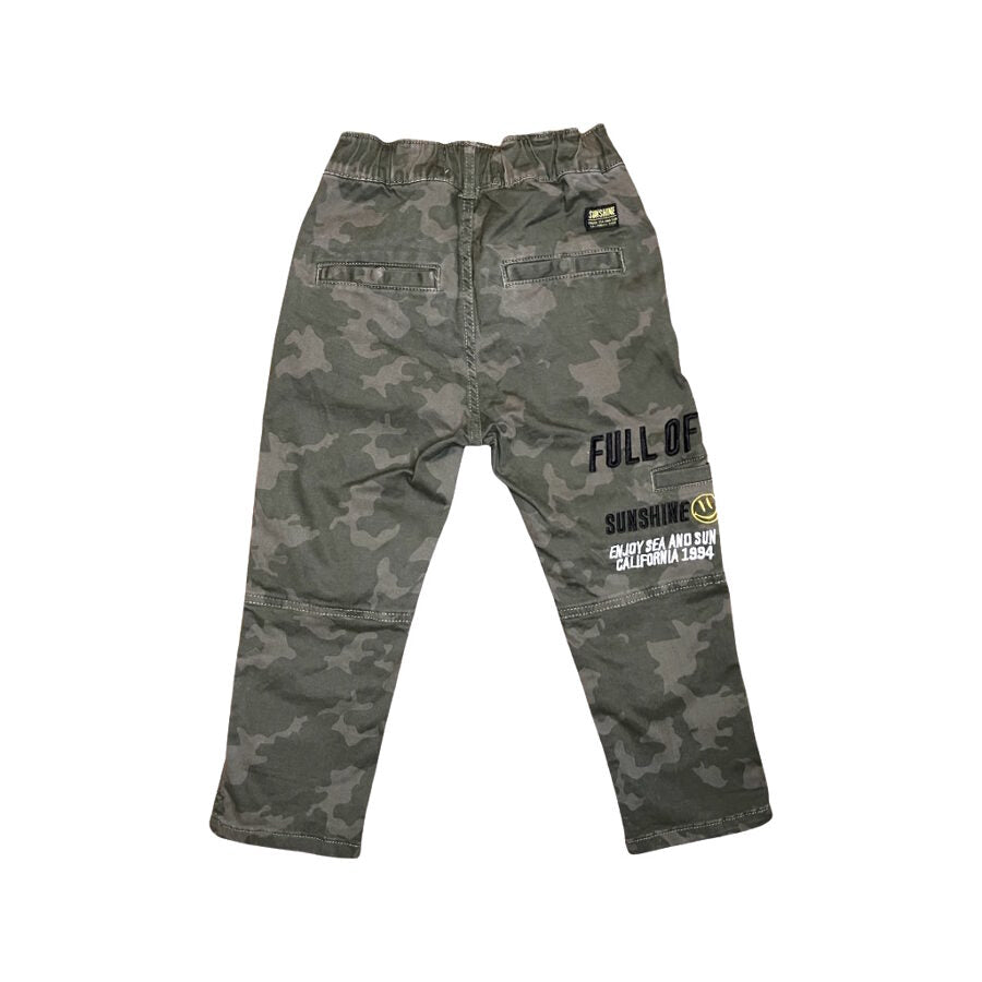 "PiazaItalia" džinsi camouflage 110