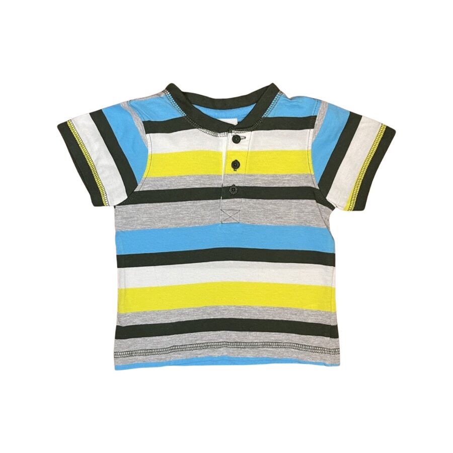 "Topomini" krekls colour stripes 74