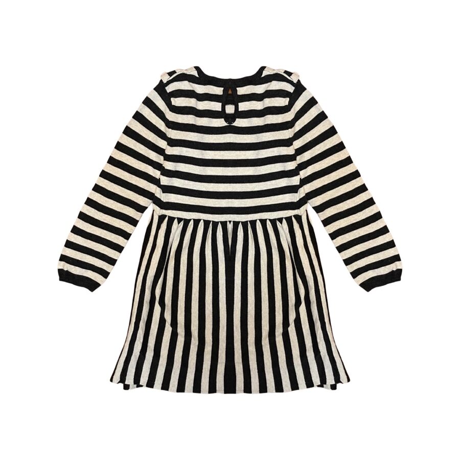 "H&M" silta kokvilnas kleita stripes 116