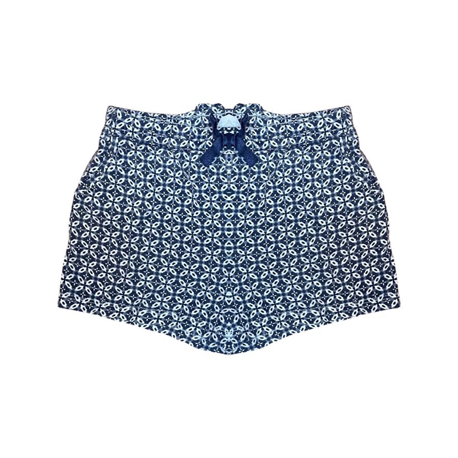 "H&M" kokvilnas šorti blue pattern 104