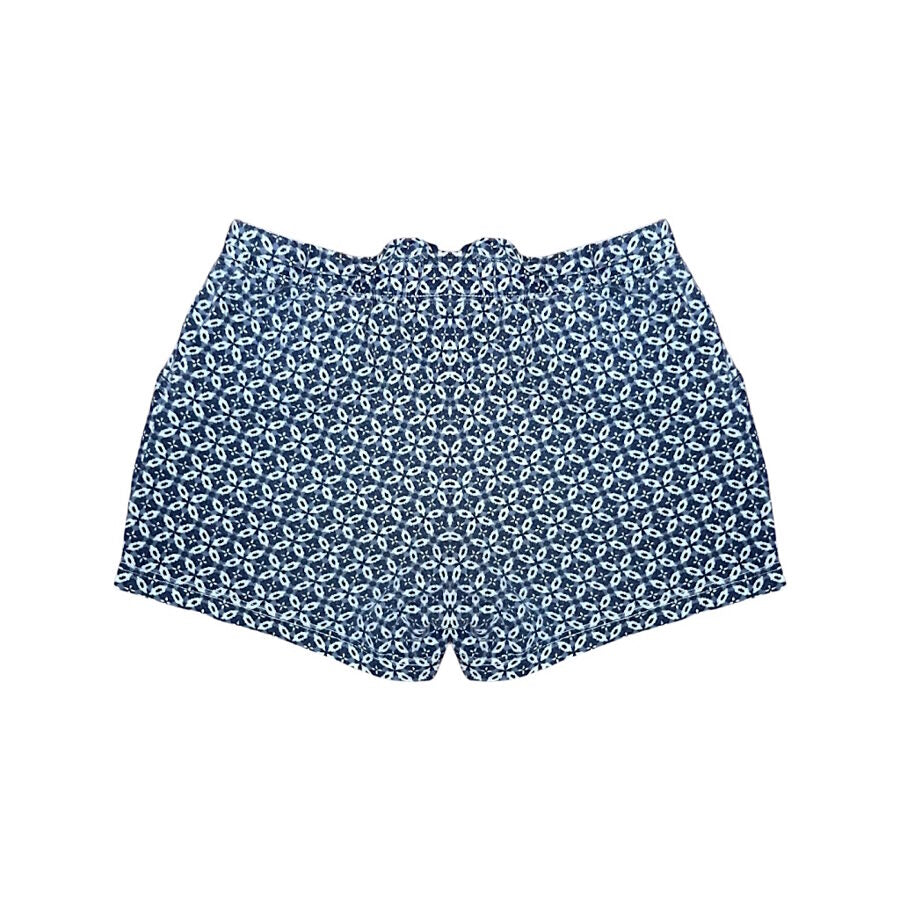 "H&M" kokvilnas šorti blue pattern 104