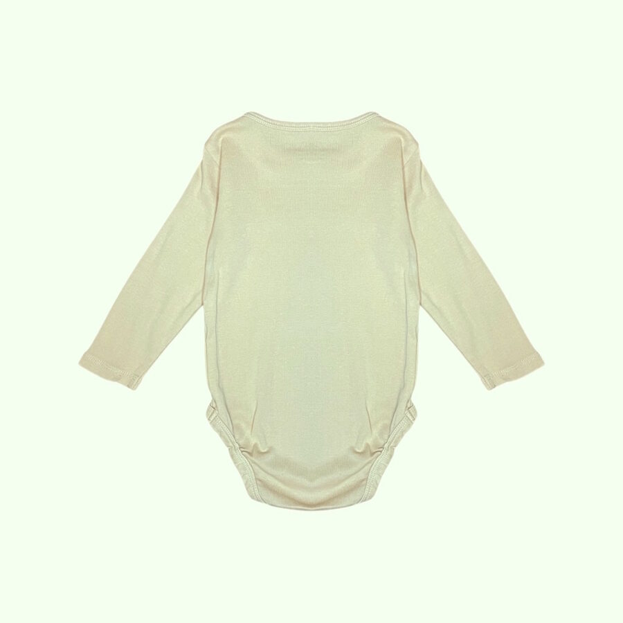 "H&M" bodijs long sleeve mint 74