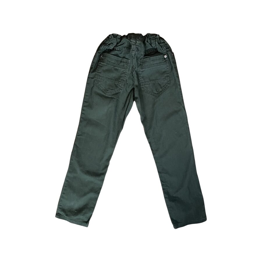 "Pepperts" zaļi džinsi 128