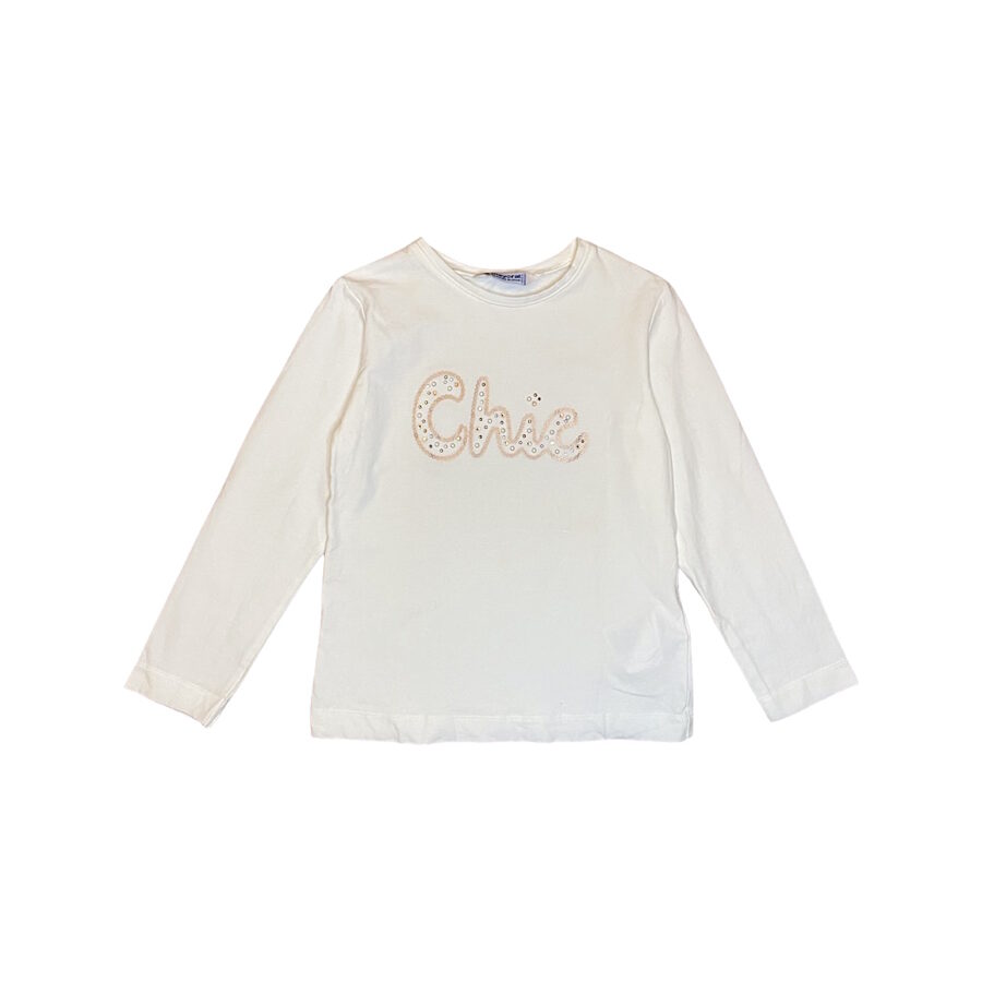 "Mayoral" balts tops Chic 116