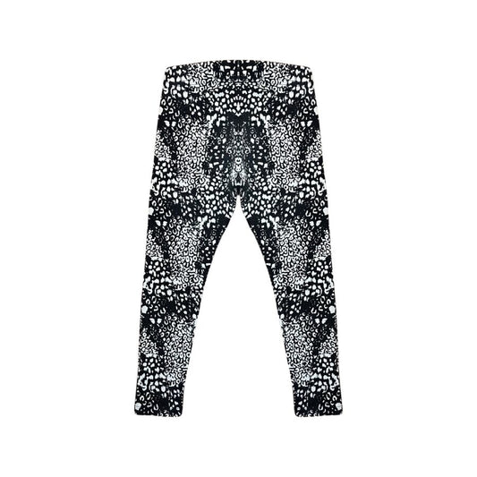 "MyWear" baltmelni legingi dotted 104
