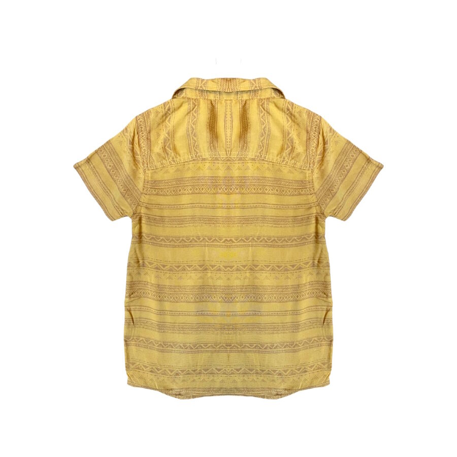"Waikiki" dzelteni oranžs krekls tribal 104