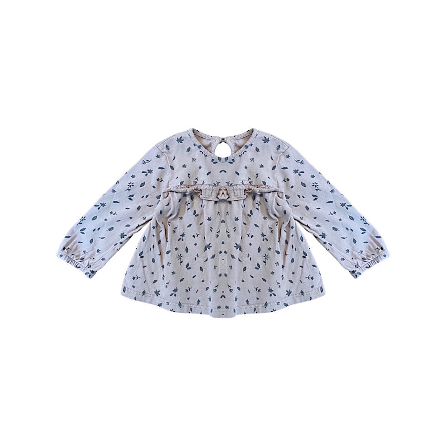 "Zara" tunika / tops rose leafs 72cm