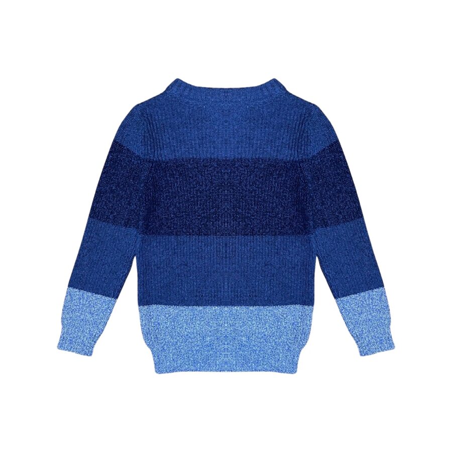 "Infinity Kids" zils džemperis stripes 110