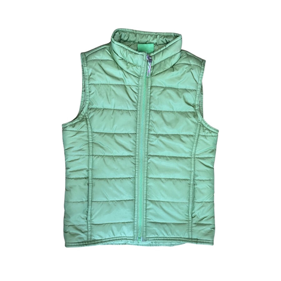"Elli" zaļa āra vests green girls 122